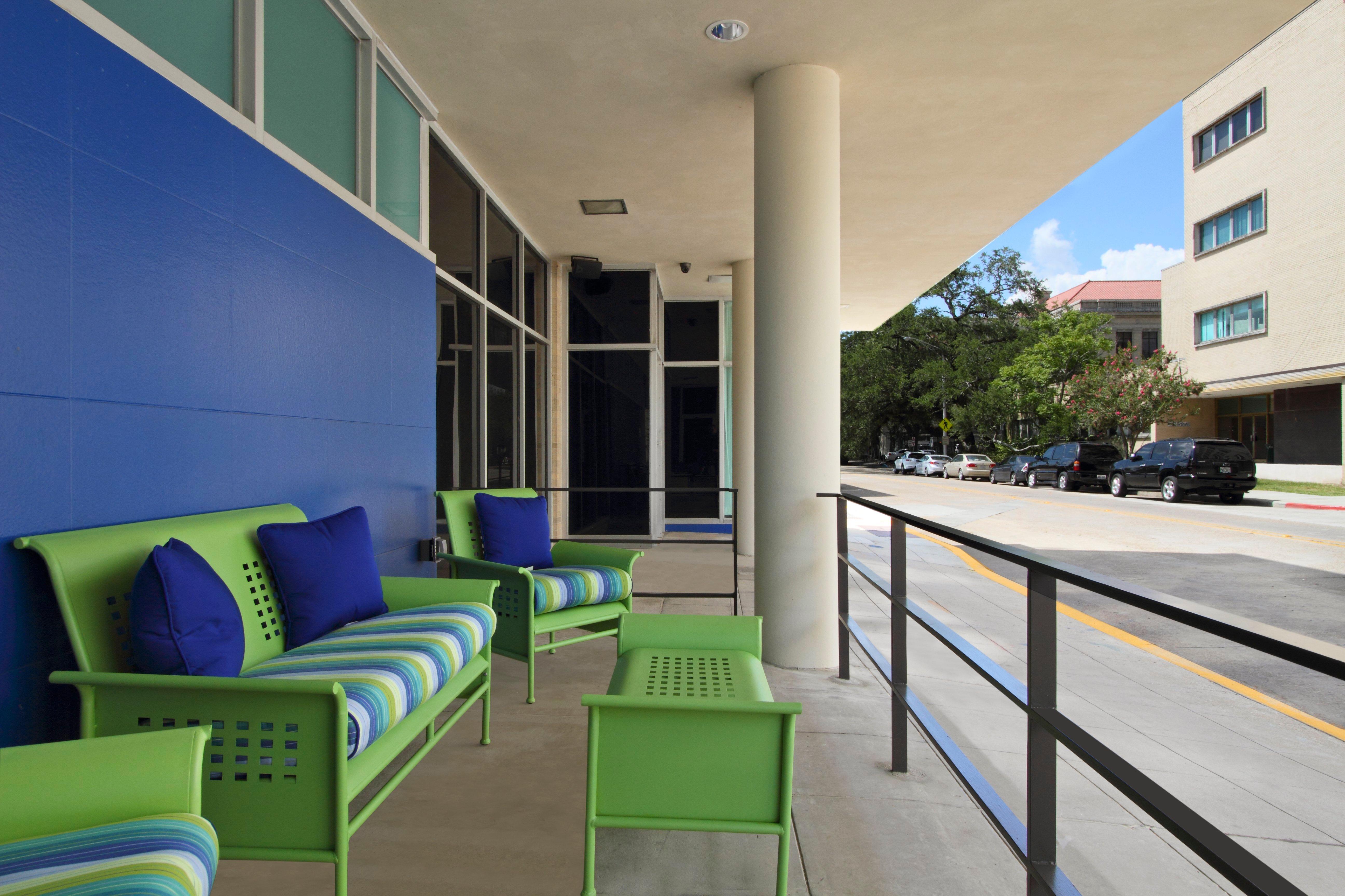 Holiday Inn Express Baton Rouge Downtown, An Ihg Hotel מראה חיצוני תמונה